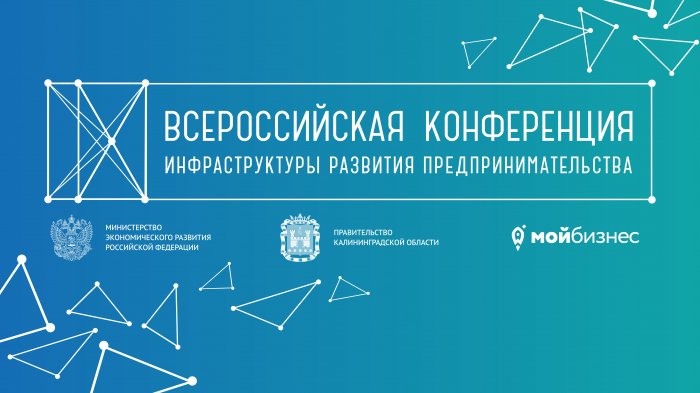 Всероссийская конференция инфраструктуры развития предпринимательства