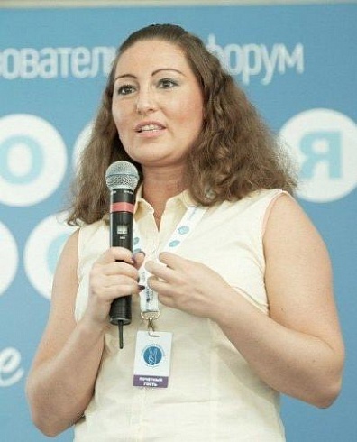 Анна Брусницына